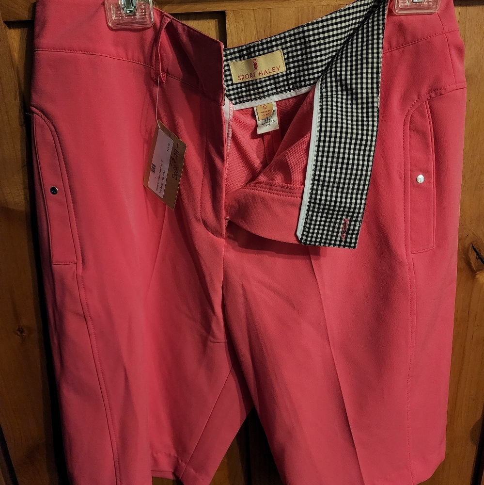 Womens golf shorts size 12